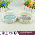 Wholesale Ceramic Pet Dog Bowls In China